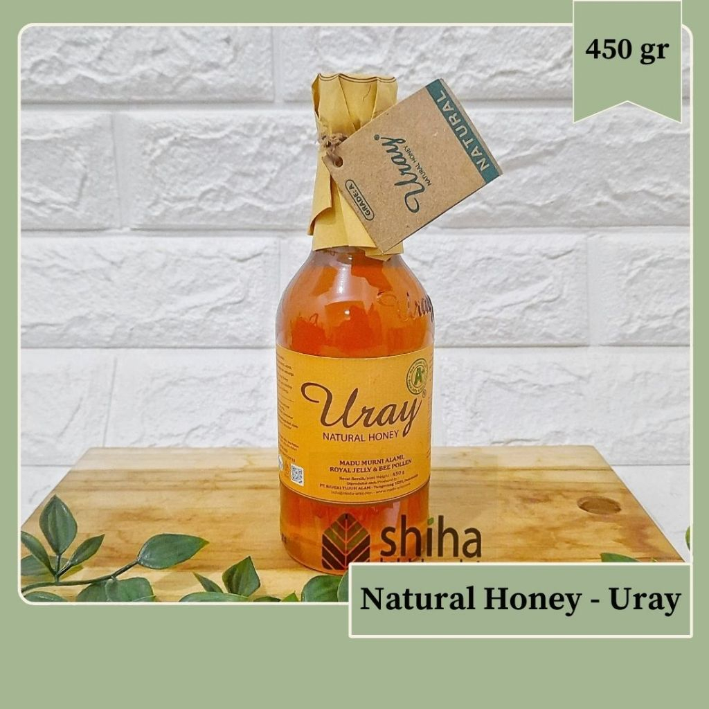 

Madu Uray 450gr | Raw Honey | Madu Hutan Murni | Warung Shiha