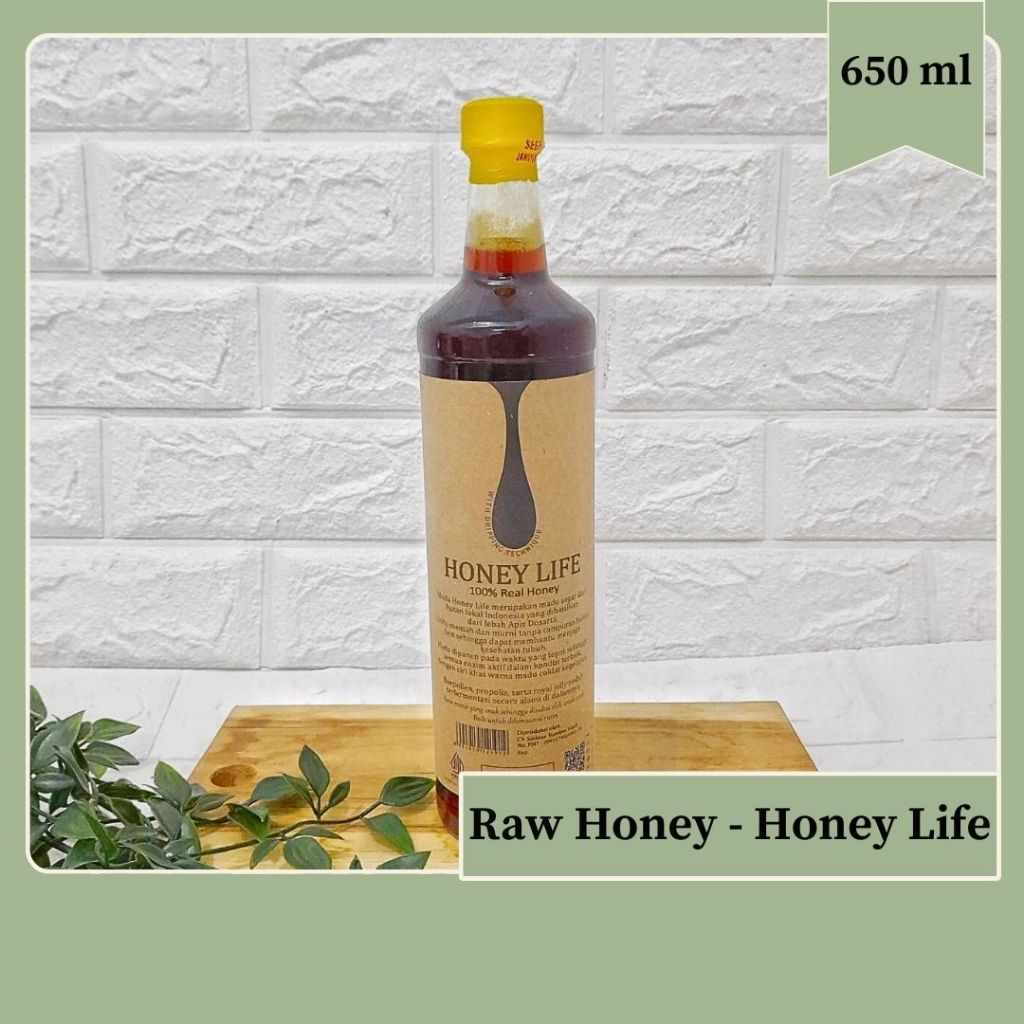 

Honey Life Raw Wild Forest Honey - 250ml | 640ml | warung shiha