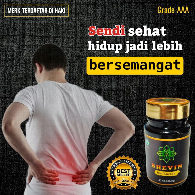 PIL HITAM HERBAL BHEVIN