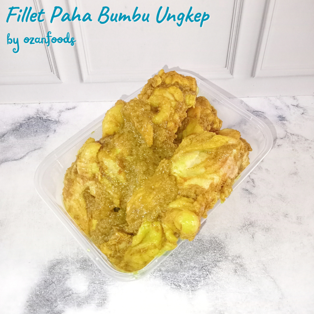 

Fillet Paha Ayam Bumbu Ungkep