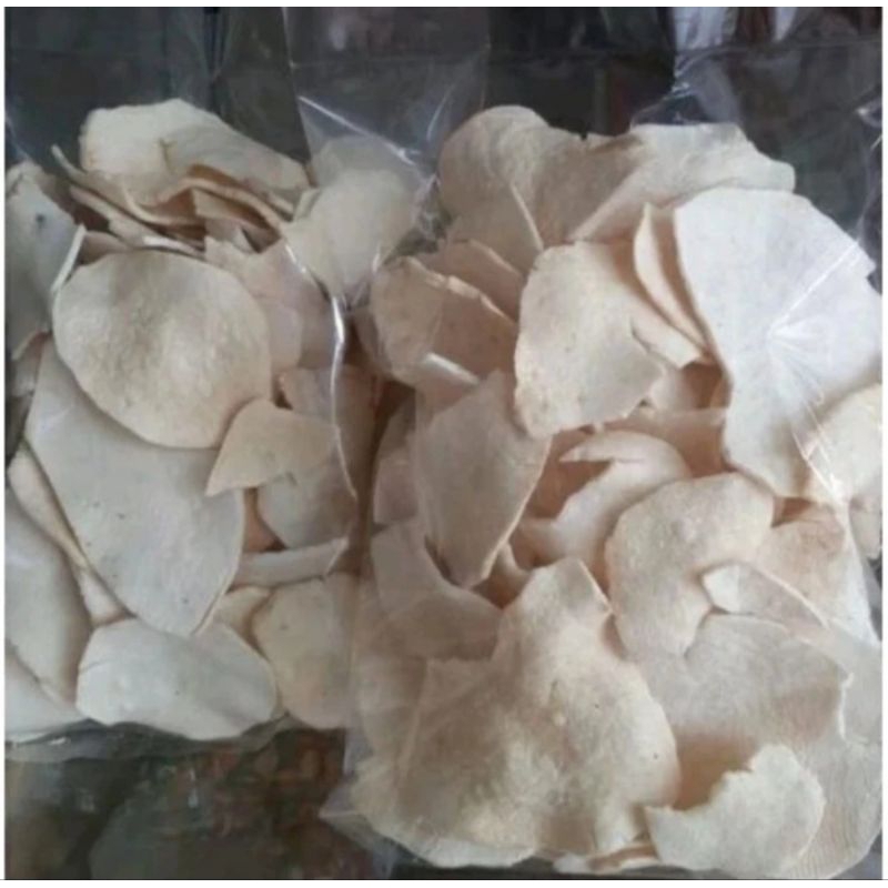 

Keripik Gadung Gurih Asin