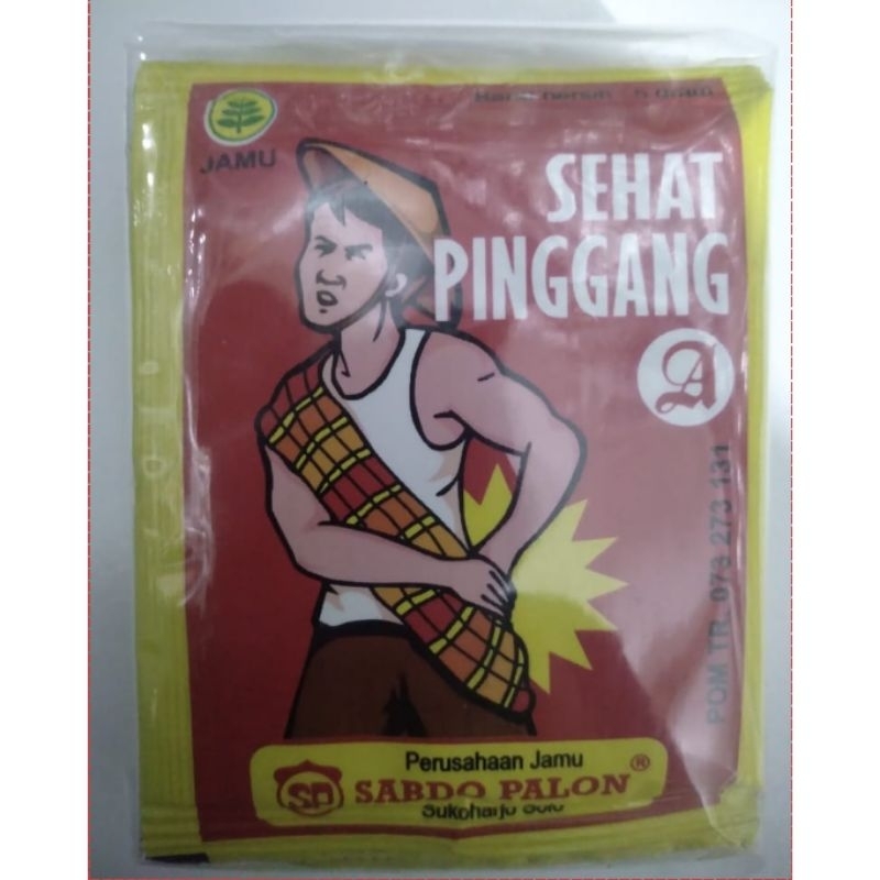 

Jamu Jawa sakit pinggang Sabdo Palon isi 10 sachet