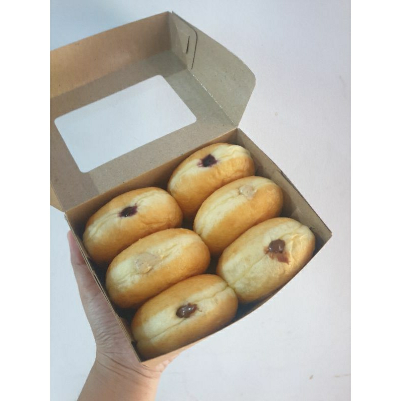 

Bomboloni L isi 6 pcs