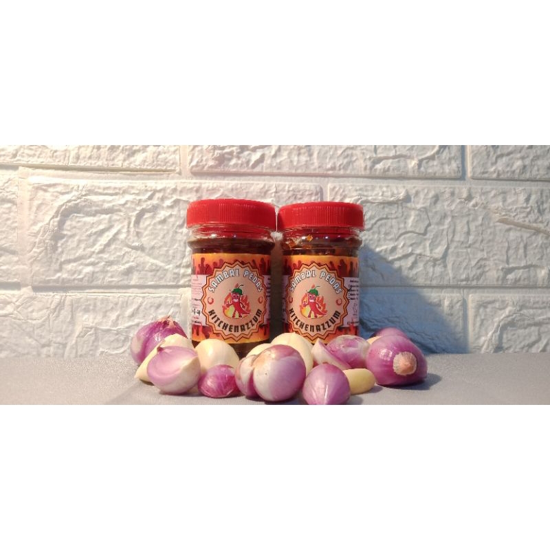

Sambal Botol, Cumi, Bawang, Teri, Terasi