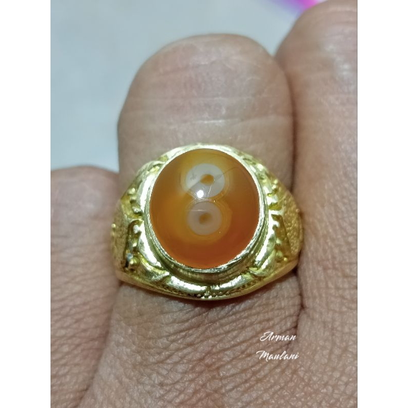 Batu Angka 8 Minion HQ