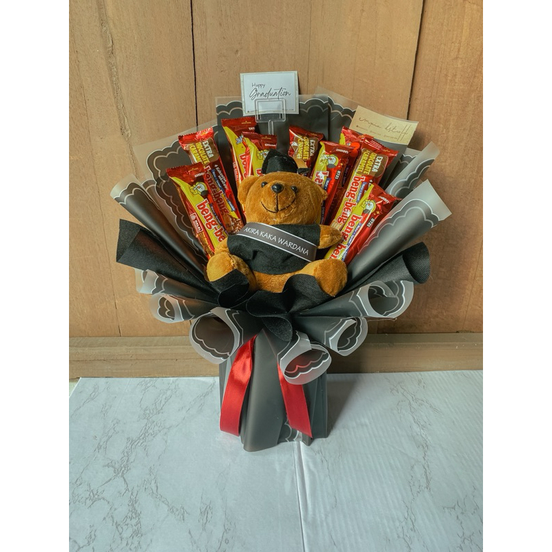 

BUKET WISUDA GRADUATION BONEKA BENG-BENG HADIAH ULANGTAHUN