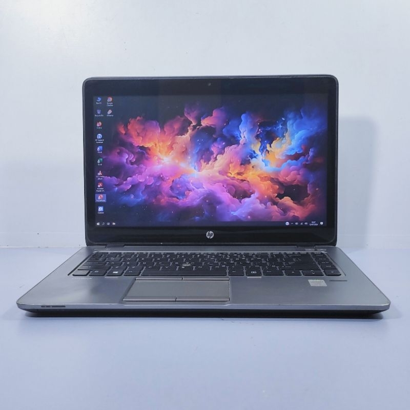Laptop HP EliteBook 840 G1 Touchscreen Intel Core i5 Gen 4 RAM 8GB SSD 256GB Layar 14inch Second Pro