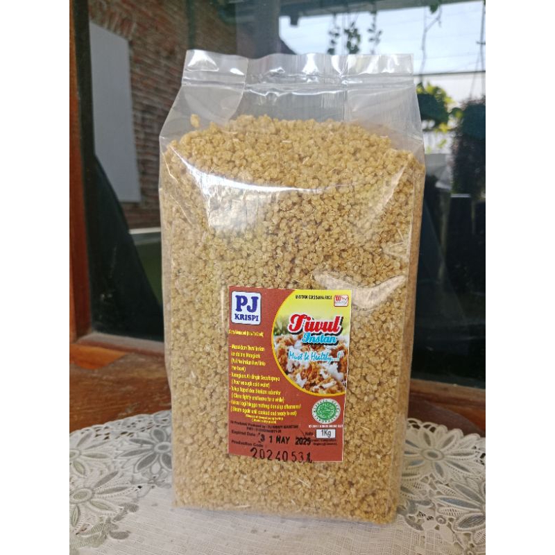 

Tiwul Instan PJ KRISPI 1 Kg