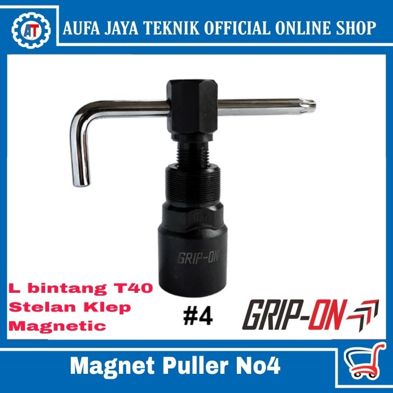 Spesial edition Gripon magnet puller treker magnet no4 treker magnet honda,zusuki,yamaha