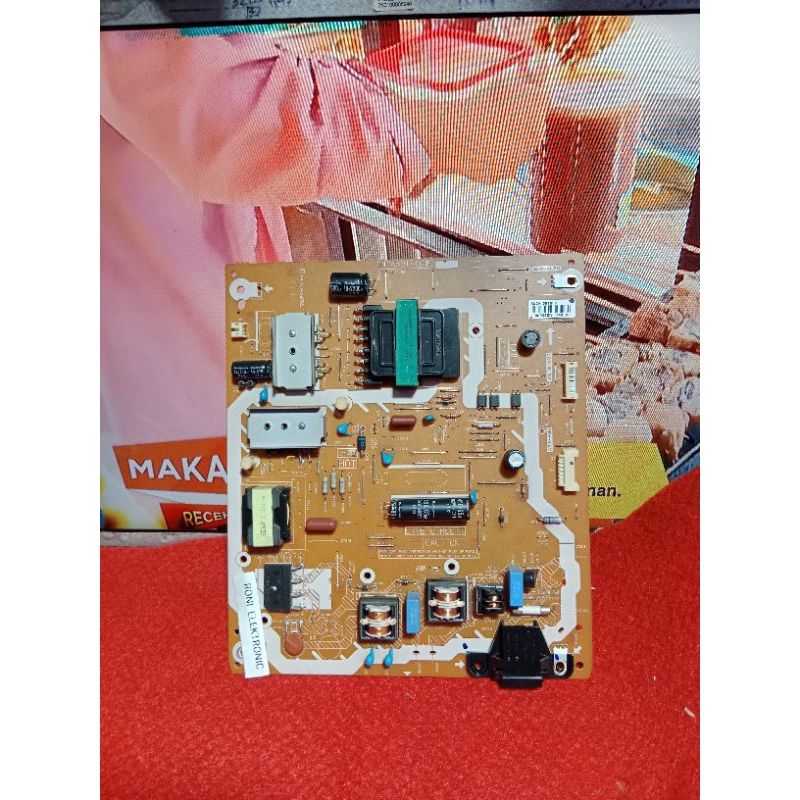 MESIN TV LED PANASONIC TH-42AS630G - REGULATOR MODUL TV PANASONIC TH 42AS630 G