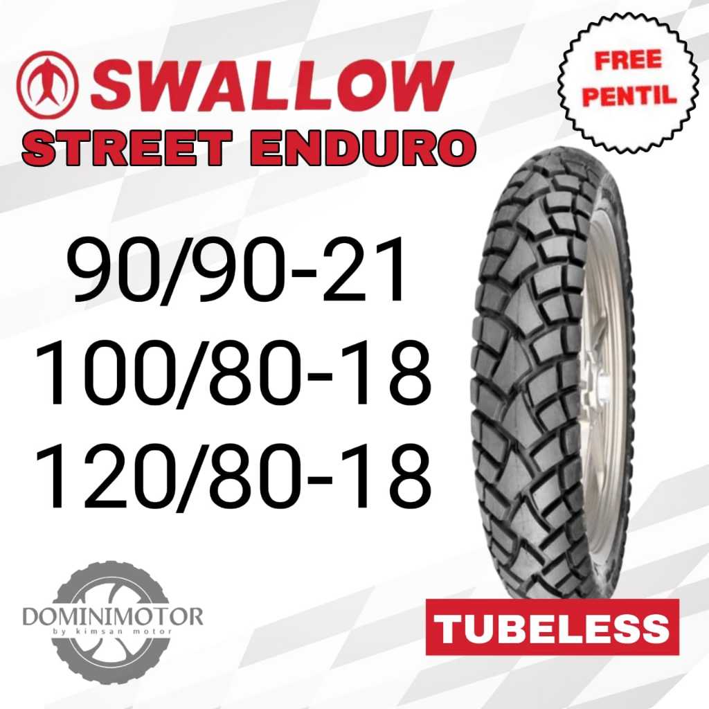 SWALLOW Street Enduro Ring 18 21 Tubles Ban Motor Ring 18