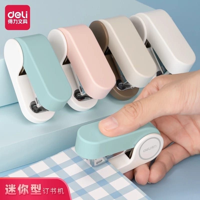 

Murah Deli stapler / Staples mini lucu / stapler unik