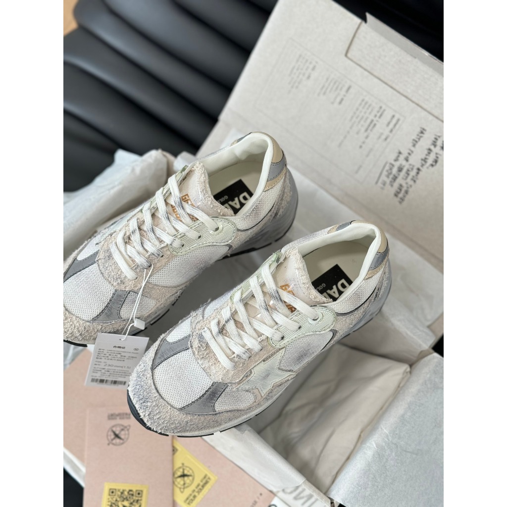 Top GGDB Sports Shoes Casual Women's Shoes Small Dirty Shoes New Colors Personalized Graffiti Series