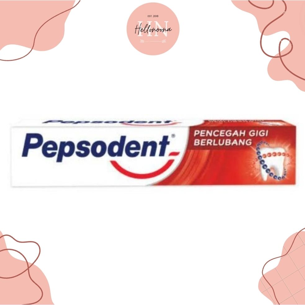 PEPSODENT - Odol Pencegah Gigi Berlubang 25gr | 75gr | 120gr | 190gr