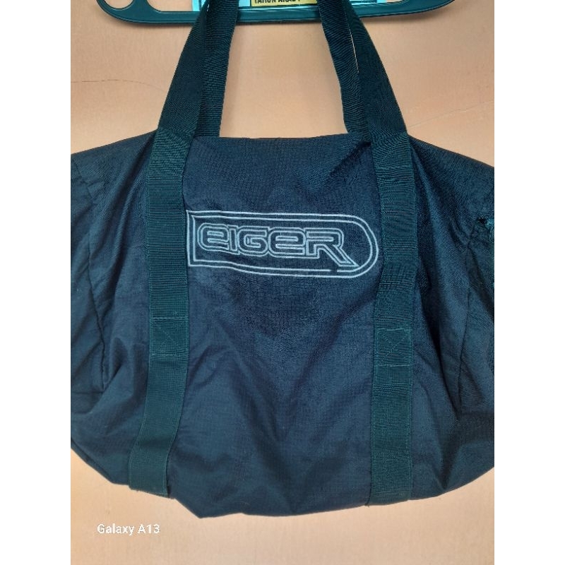 fold duffle bag eiger size m