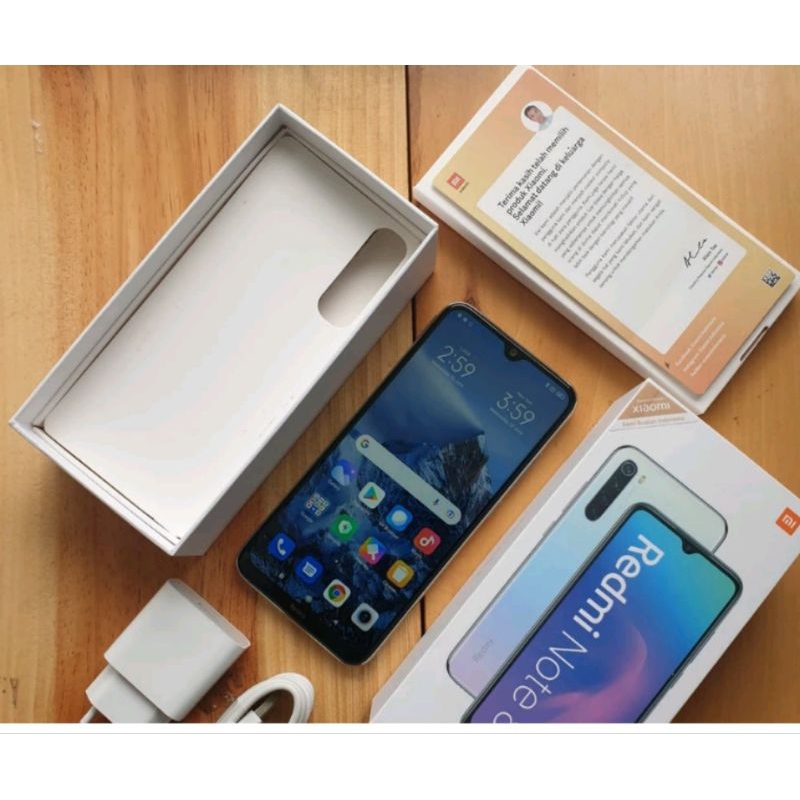 Redmi Note 8 memori 4/64 second mulus