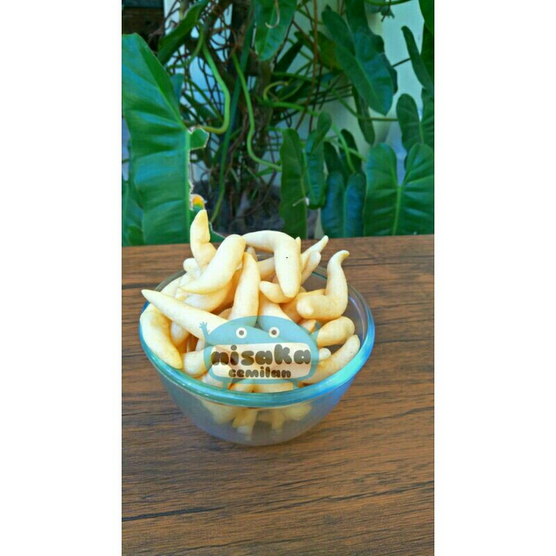 

Jajan Kiloan Murah Snack Telur Gabus Keju 250gr atau Cendol