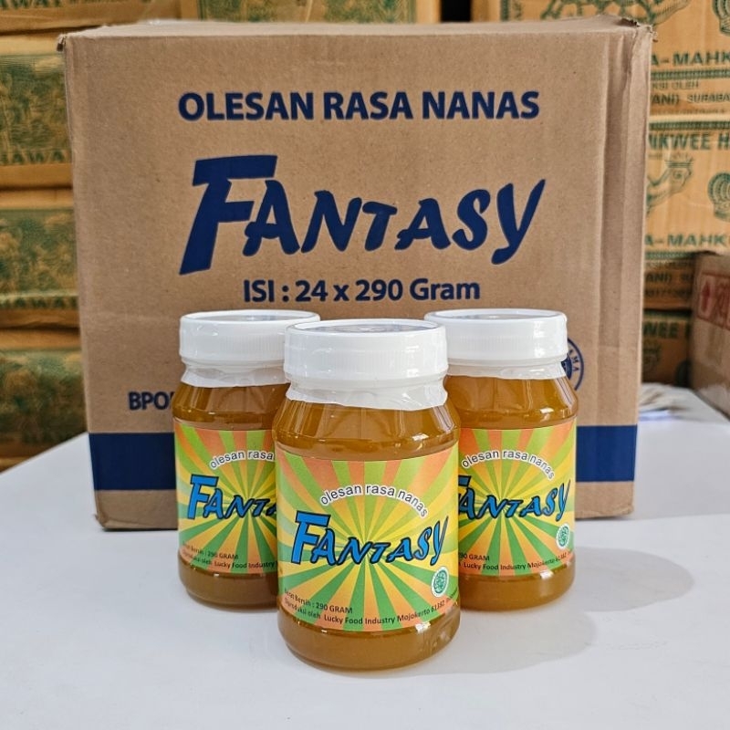 

Selai Stobery selai nanas fantasy Makassar