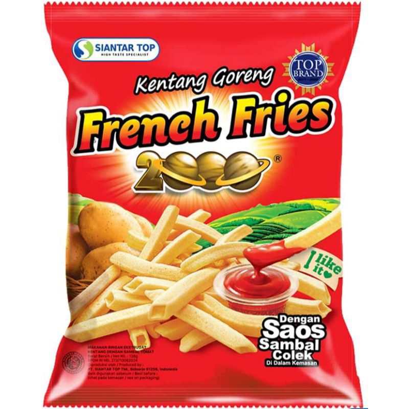 

French Fries 2000 Premium 138gr