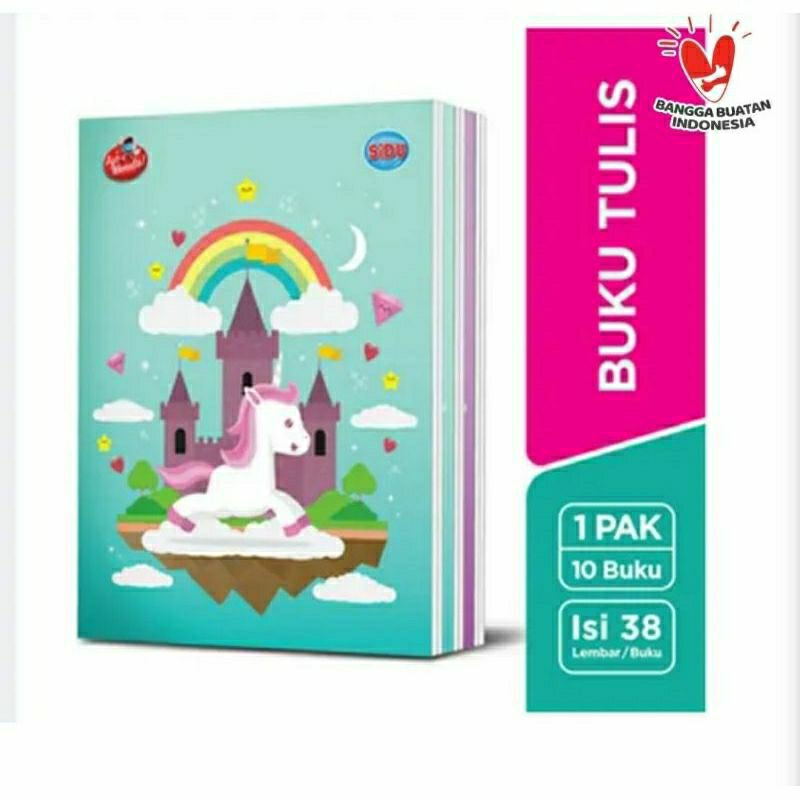 

SiDU Buku Tulis 58 Lembar [Spesial Edisi 40 Tahun]