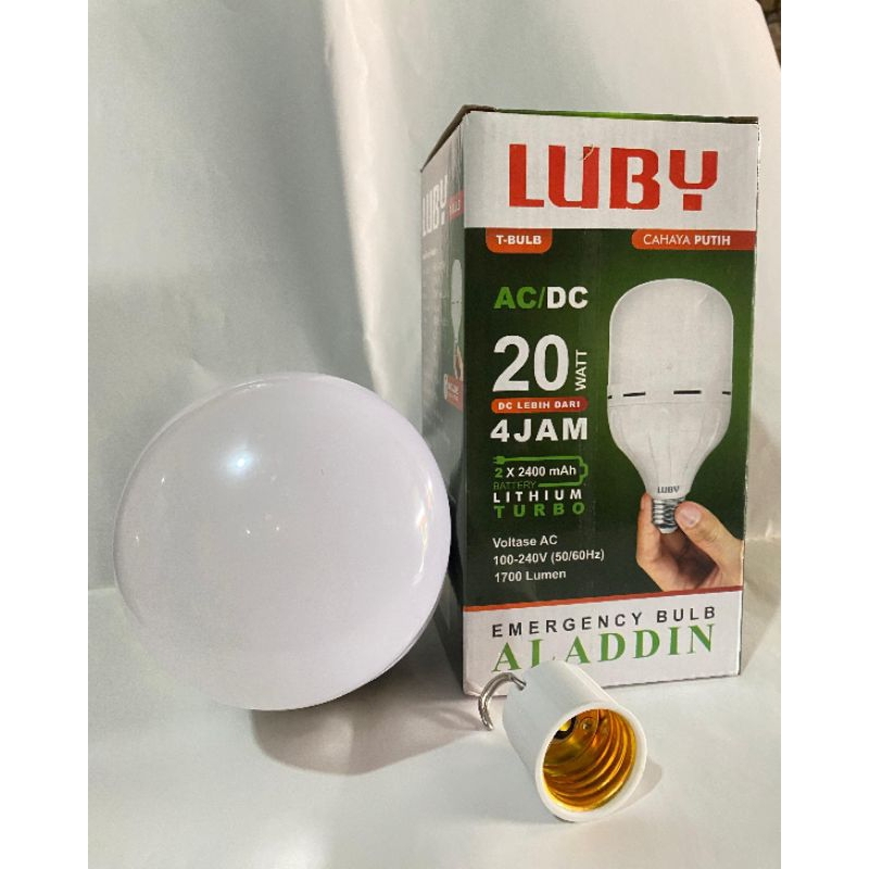 Lampu Led Emergency Luby Aladdin