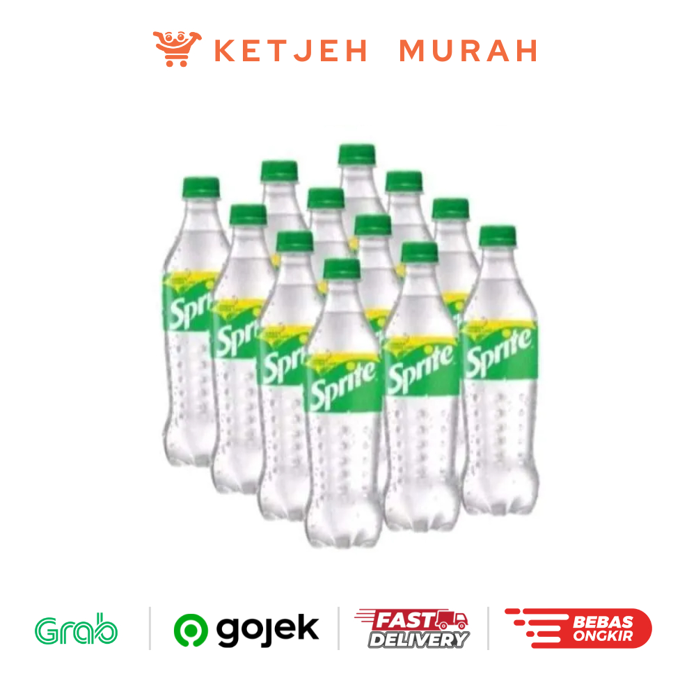 

Sprite Seru Botol 390 ML 1 Pak isi 12 Botol