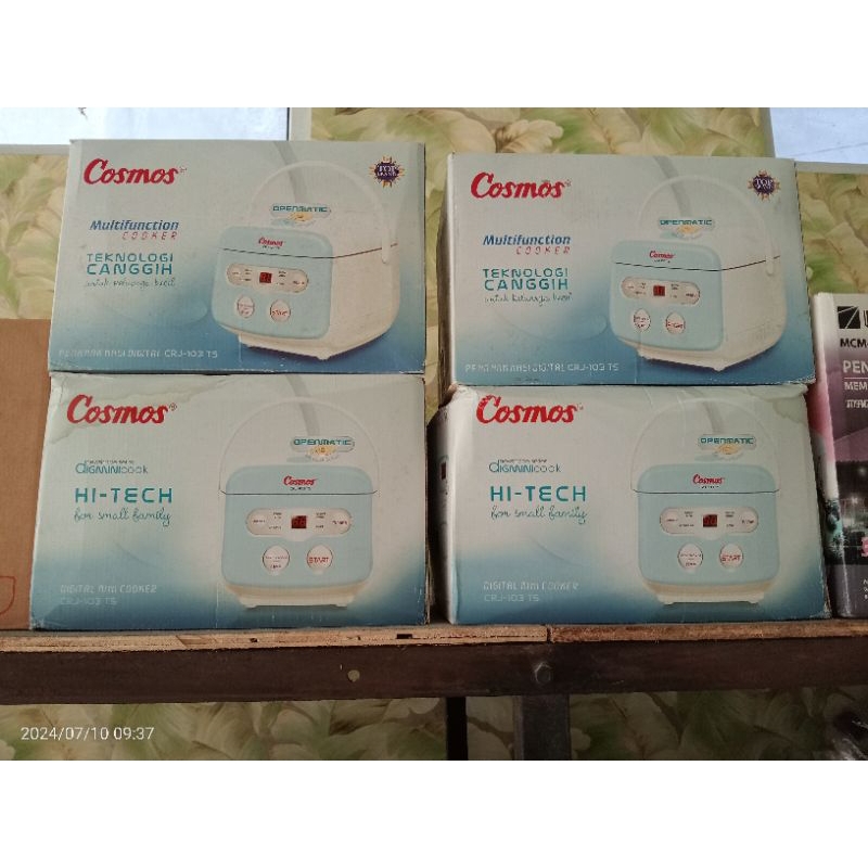 Magic Com Digital Cosmos CRJ 103 TS