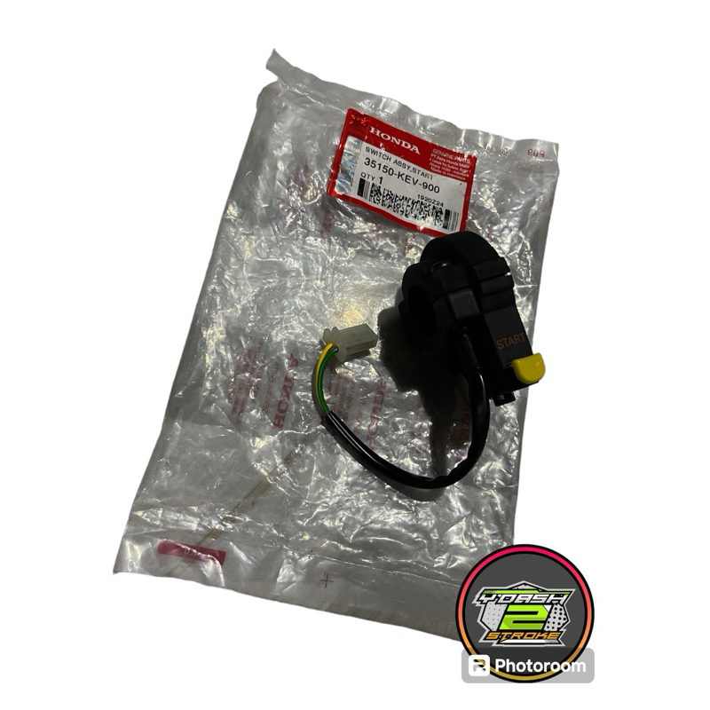 saklar holder gas starter kanan honda supra x fit xx 100 lama original