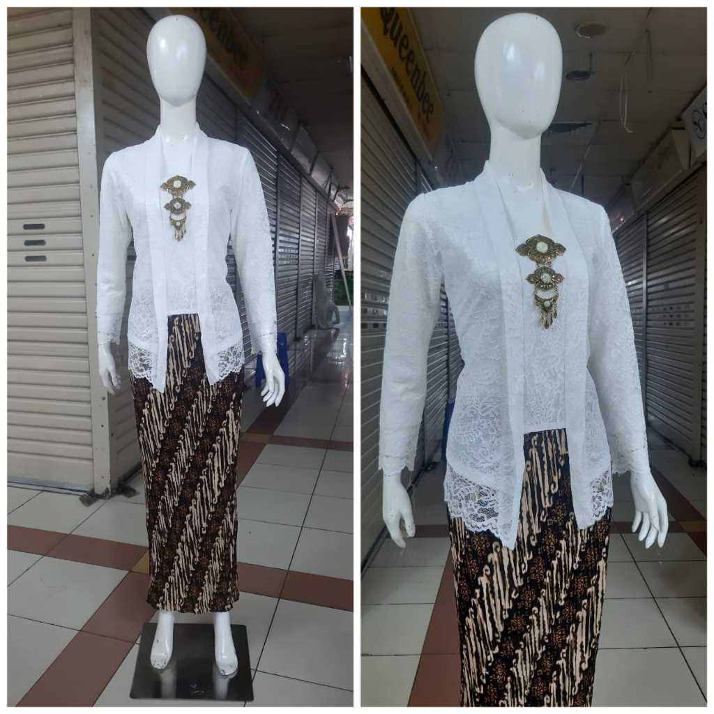 RC Sale Stelan Kutu Baru Brokat/ Kebaya Brokat/ Kebaya Pagar Ayu/ Kebaya Kutu Baru/ Kutu Baru Brokat
