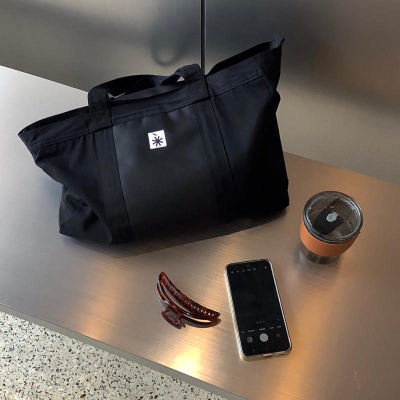 MINUIT TOTE BAG - NOCULTURE STUDIO | Tote Bag Unisex | Tote Bag Wanita | Tote Bag Pria | Tas Kain | 