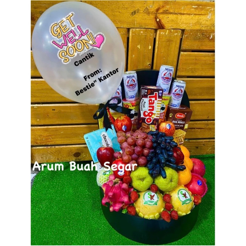 

Hampers Parsel Buah Lebaran Idul Fitri/Hantaran/isoman/kado/hadiah