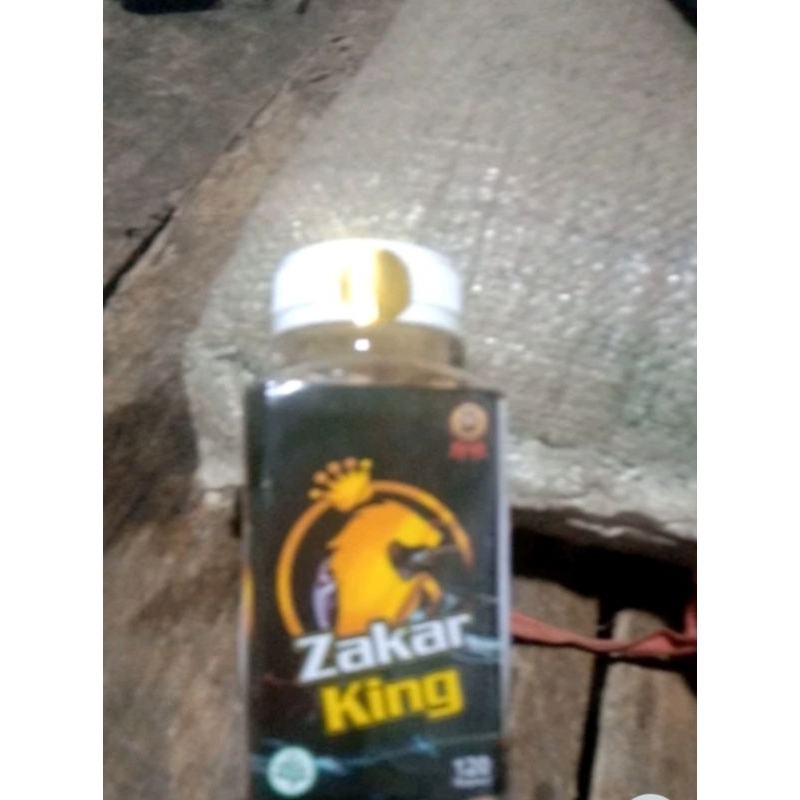 ZAKAR KING KAPSUL HERBAL SUPLEMEN KESEHATAN ORIGINAL