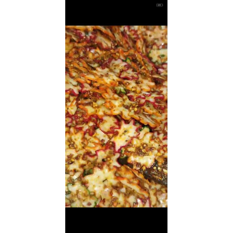 

SEBLAK KERUPUK WARNA BINTANG EXTRA PEDAS 250gram