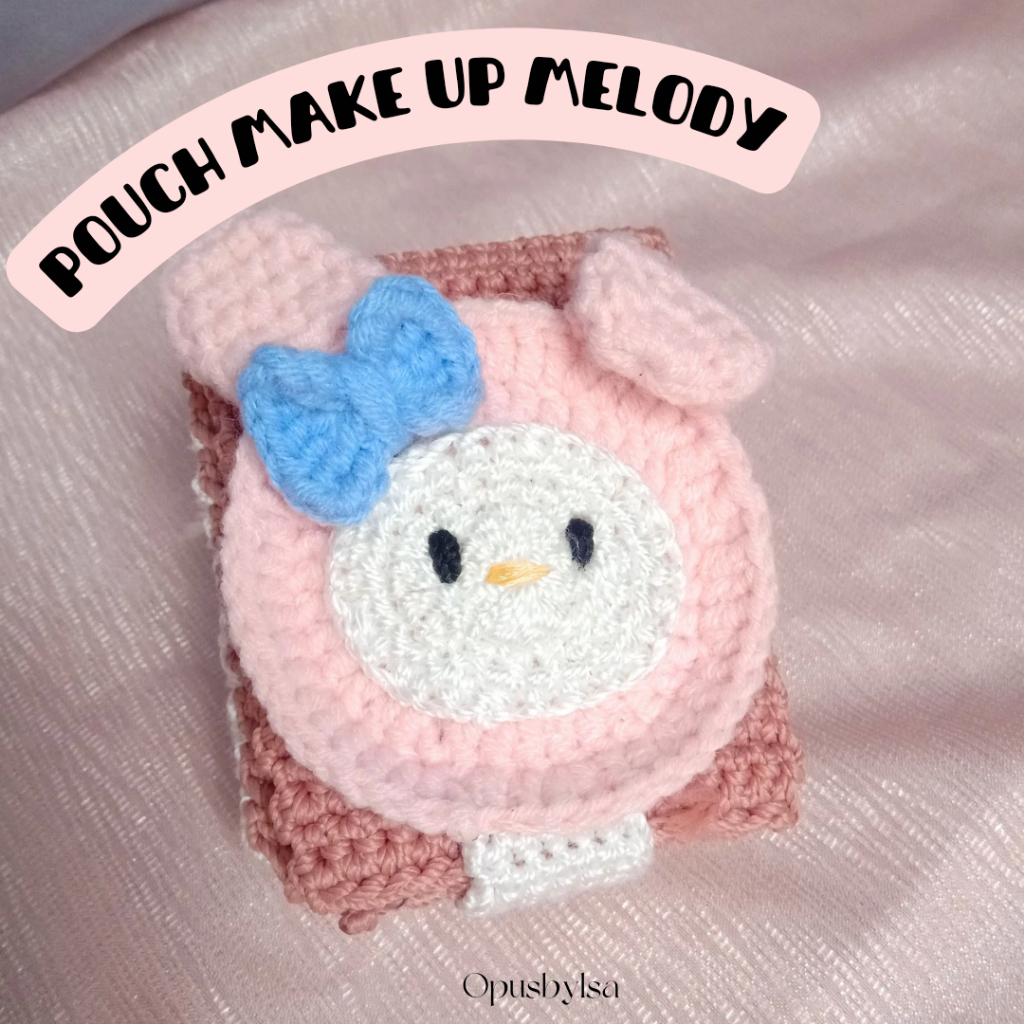 Pouch Make up My Melody/ Pouch Make up lucu/ Pouch Make up korean look/ Tempat Make up