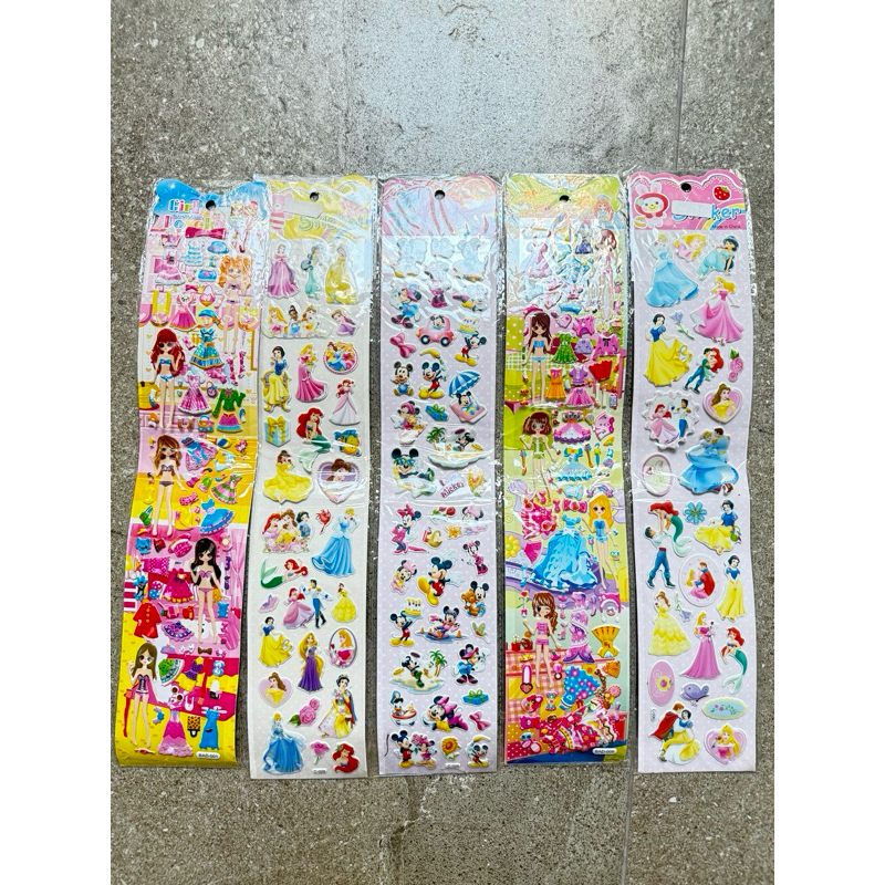 

Sticker Anak Karakter Gambar Princess Mickey Mouse Fashion [NOMOR VARIASI DARI KIRI KE KANAN]