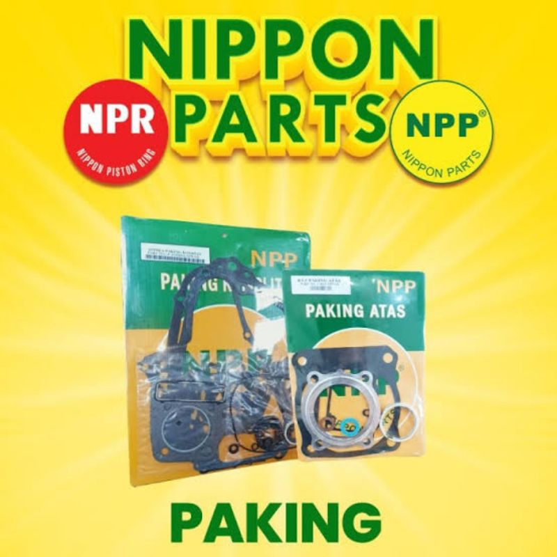 PAKING GASKET TOPSET FULLSET BLADE REVO ABSOLUTE NPP