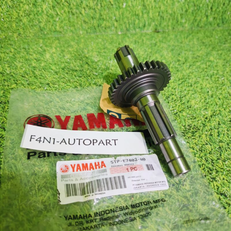 AS GEAR DEPAN/GIGI TARIK 33T JUPITER Z/VEGA R LAMA/VEGA R NEW