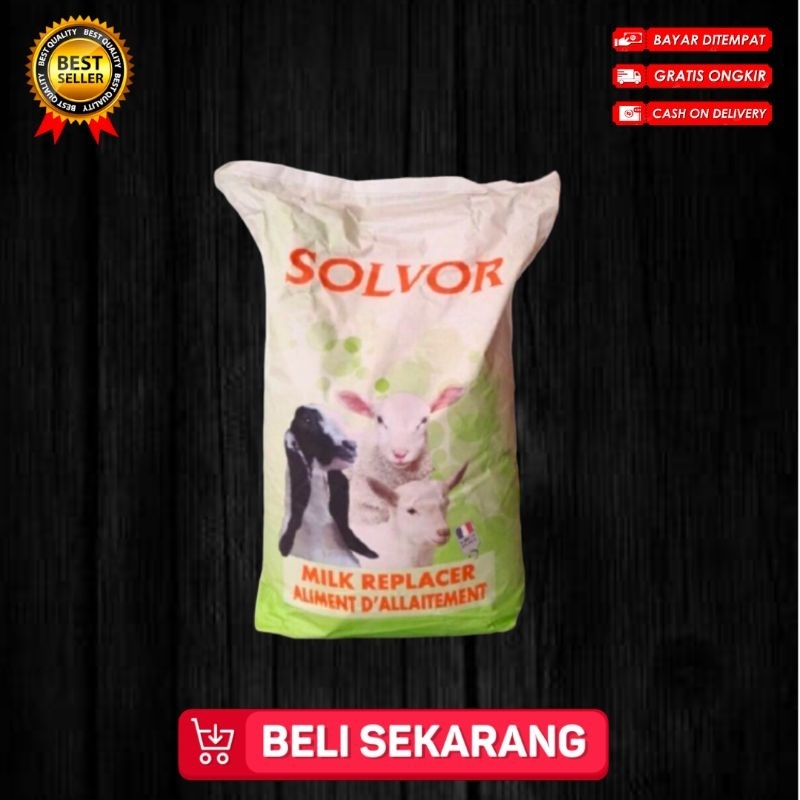 Susu Solvor Original Kemasan 1kg Susu Sapeh Pengganti induk Cempe dan Pedet