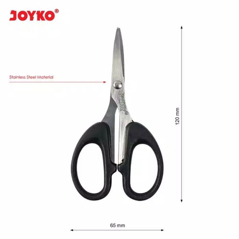 

TREND AWAL TAHUN Gunting SC828 Joyko Scissors Kecil