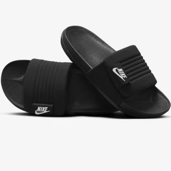 PROMO MURAH  Nike Sandal Pria Offcourt Adjust- ORIGINAL 100% RESMI NIKE BNIB (DQ9624-001)