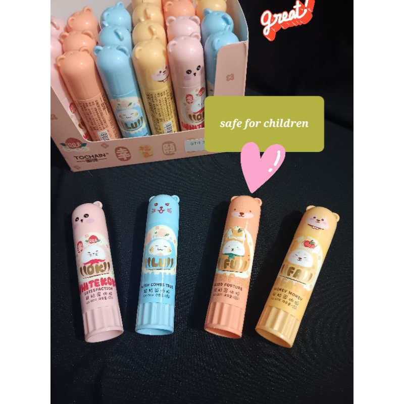 

Lem kertas anak impor Glue Stick