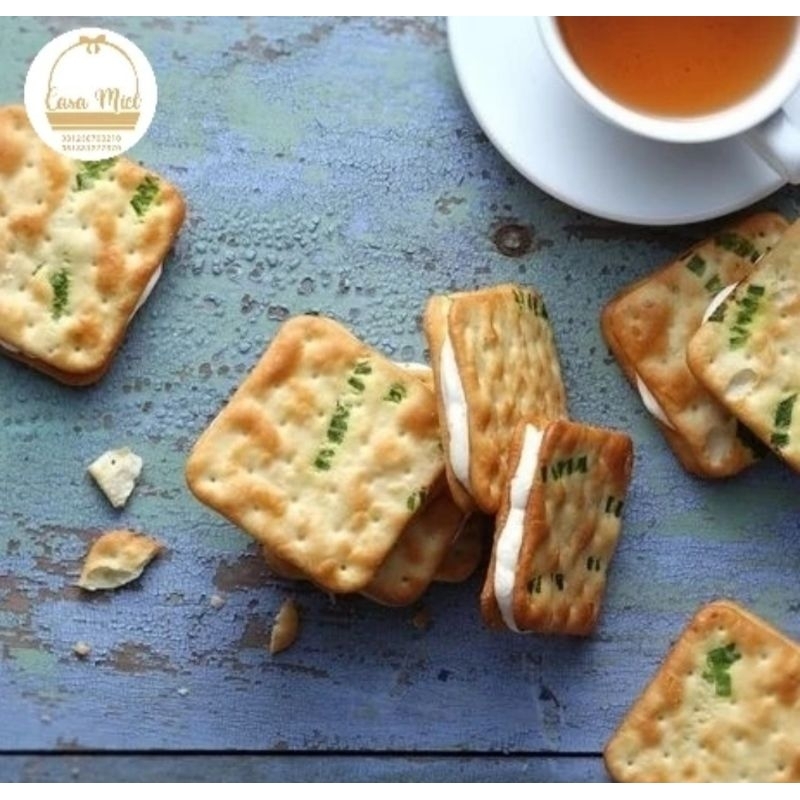 

Taiwanese Onions Nougat Crackers By Casamiel