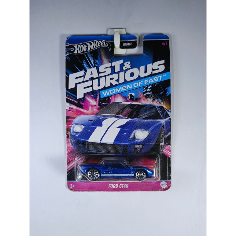 HOTWHEELS FORD GT40
