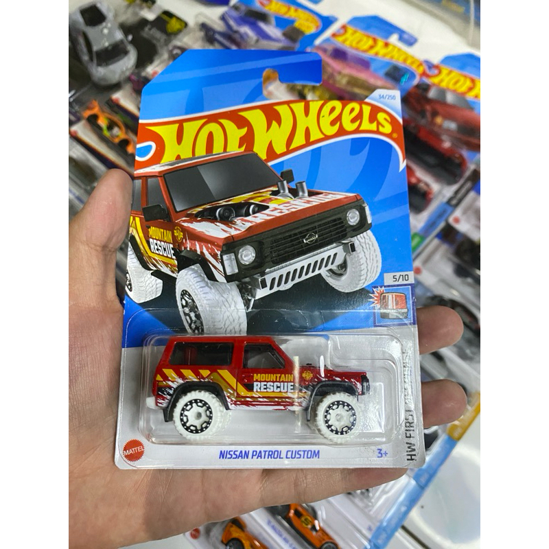 Hotwheels Nissan Patrol Custom