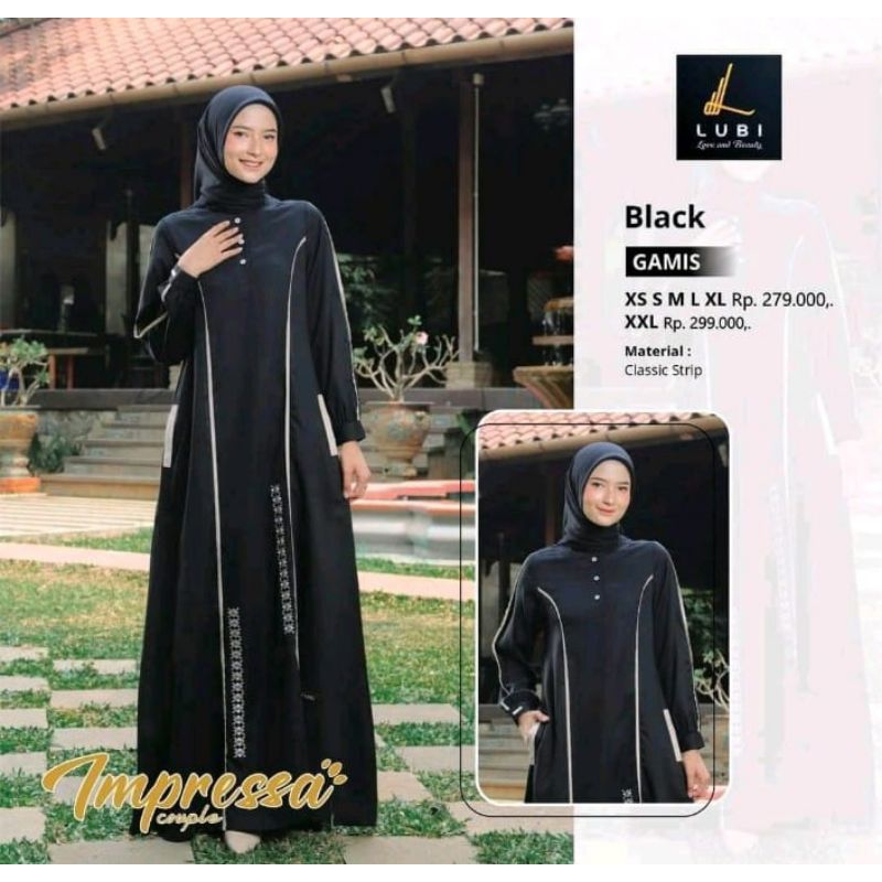 gamis impressaa ukuran xs