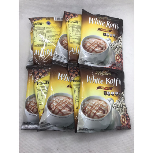 

LUWAK WHITE KOFFIE CARAMEL RENCENG 10X20gr