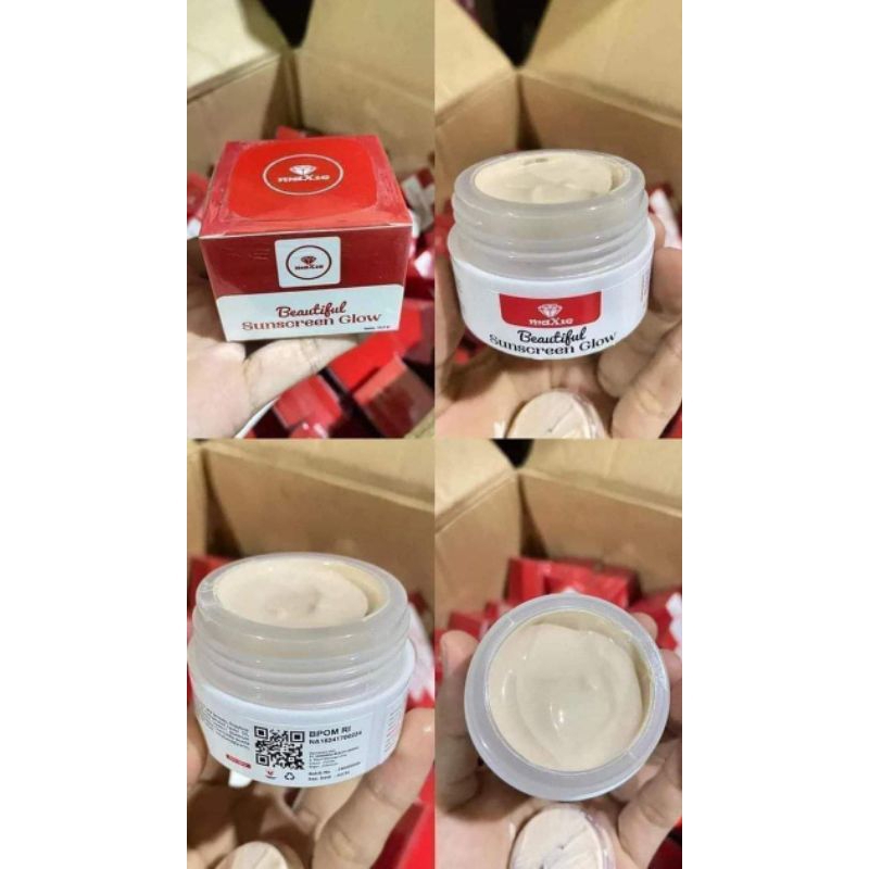 SUNSCREEN MAXIE GLOW SKINCARE