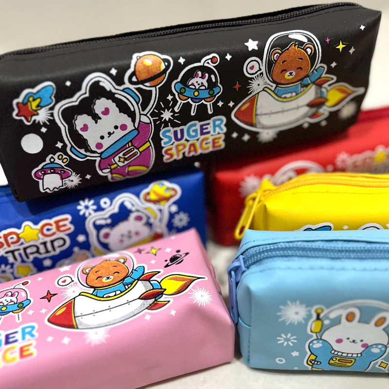 

Tempat Pensil Kain Resleting | Pouch Makeup Resleting | COD SEMARANG