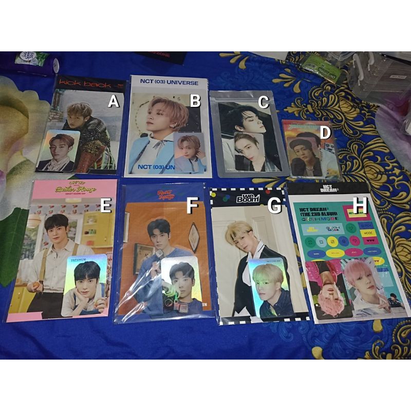 MD NCT Fullset PC dan MD > NCT WayV Winwin Kickback Haechan Universe Xiaojun Jeno Jaehyun