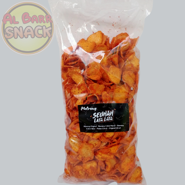 

Seuhahlata Molreng Keripik Pedas Kemasan 1KG